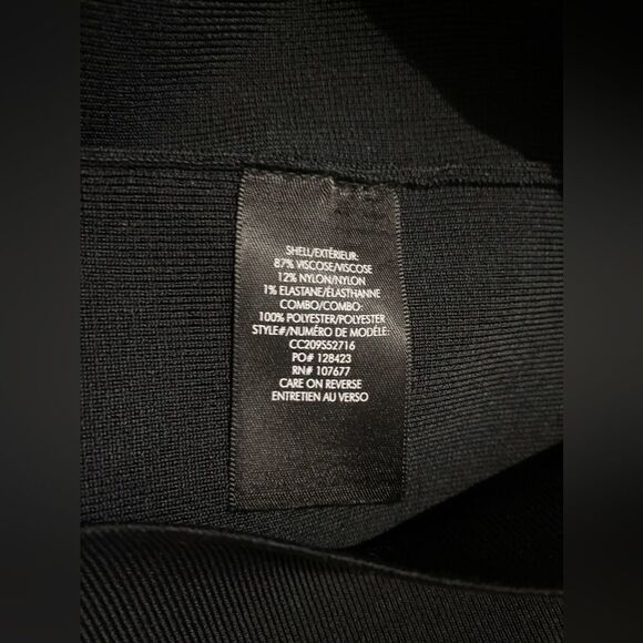 Alice + Olivia Puff Sleeve Knit Minidress size S - Picture 10 of 10